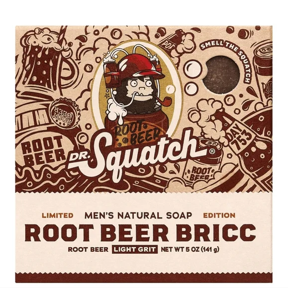 Dr. Squatch Limited Edition Collection 78pcs.